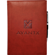 Italian Faux Leather Embossed Journal