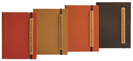 Embossed Handmade Leather Recycled Journals