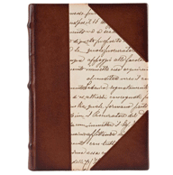 Paper Leather Embossed Journals