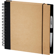 Recycled Square Two Tone Journal