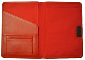 Red Leather Journal Inside