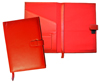 new red leather forever journal covers