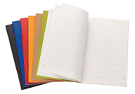Saddle Stitched Recycled Journals